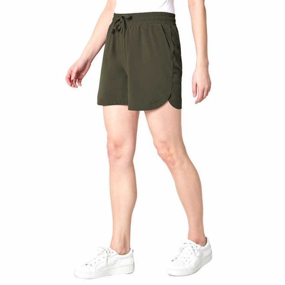 Mondetta Ladies' Stretch Woven Short - Picture 1 of 5
